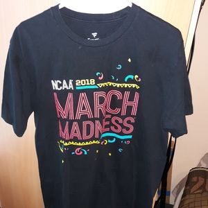 2018 NCAA March Madness Basketball tshirt, L/ All